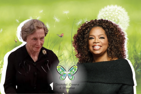 Insights from Helen Keller & Oprah by Marianne Ewasyn | Unlimited Dreams & Happiness